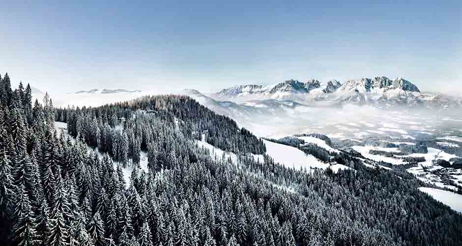 The views around Kitzbuhel are very pretty. Photo: Kitzbuhel Tourism