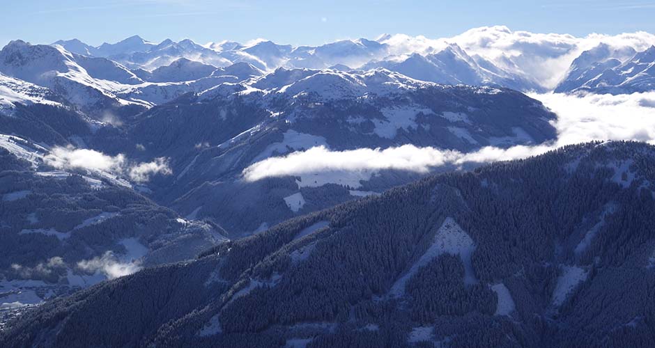 Stunning scenery from the top of the resort. Photo: Scout
