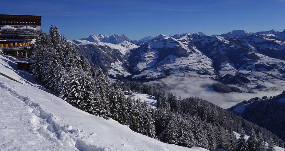 Views from one of the mountain restaurants. Photo: Scout