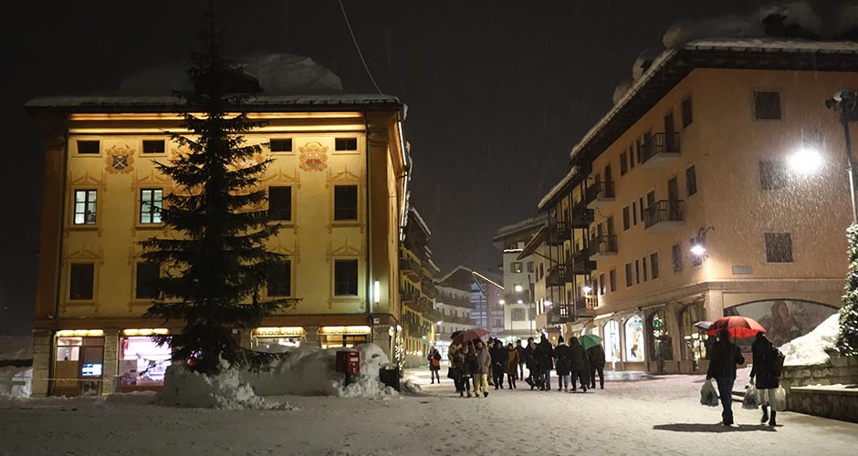 The gorgeous pedestrian village.  Photo: Scout