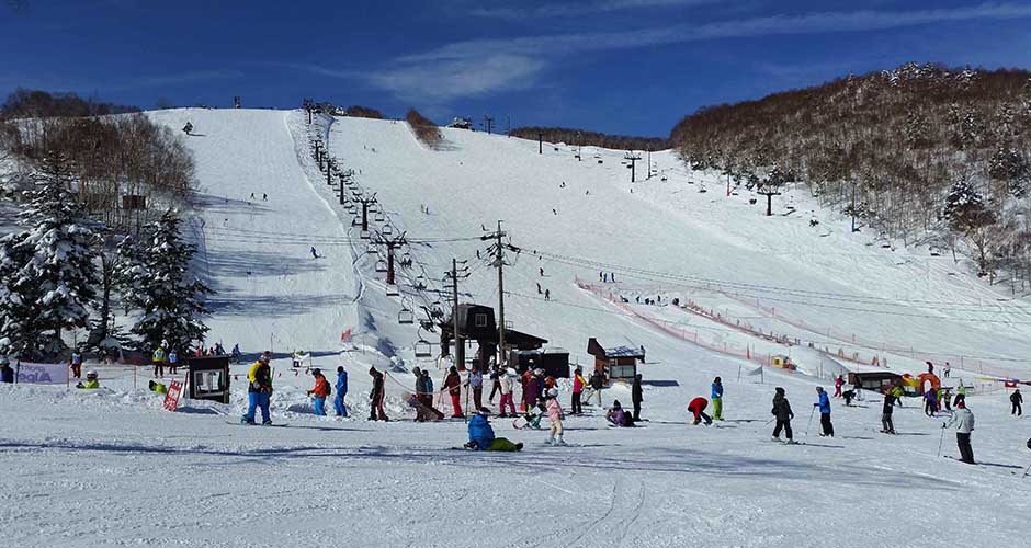 Ichinose Diamond Ski Area