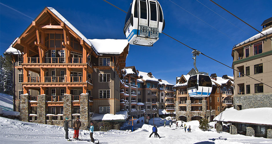 Tahoe Mountain Resorts Lodging