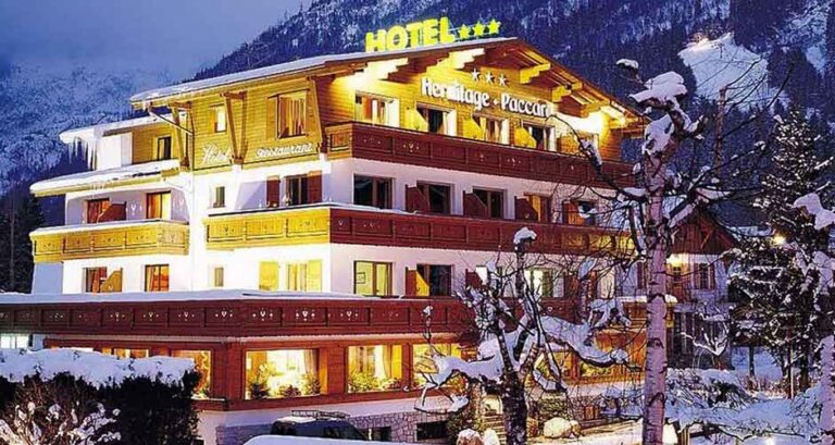 Hotel Hermitage Paccard