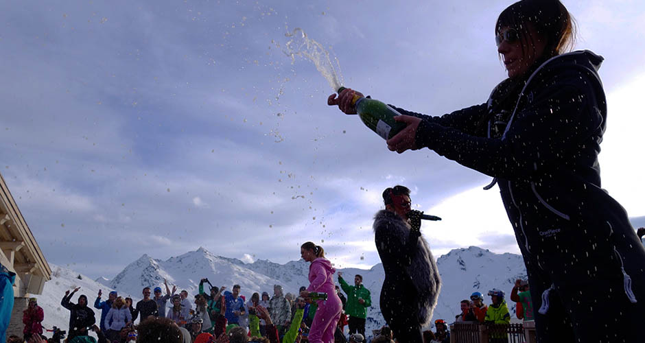 La Folie Douce aprés party. Photo: Scout