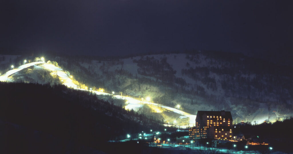 Night Skiing. Photo: Kiroro Resort