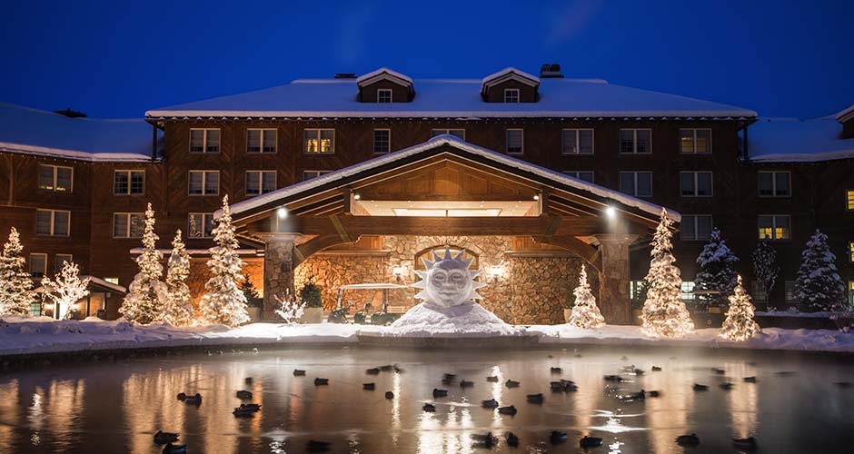 Sun Valley Lodge. Photo: Sun Valley