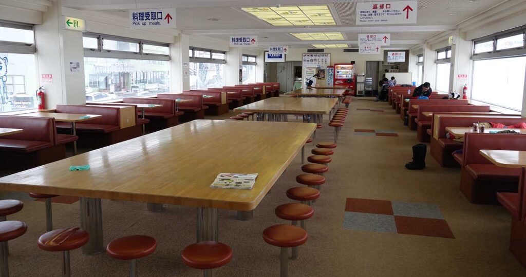 Kitanomine lunch restaurant. Photo: Scout