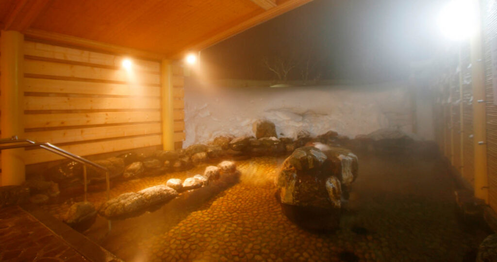Onsen. Photo: Kiroro Resort