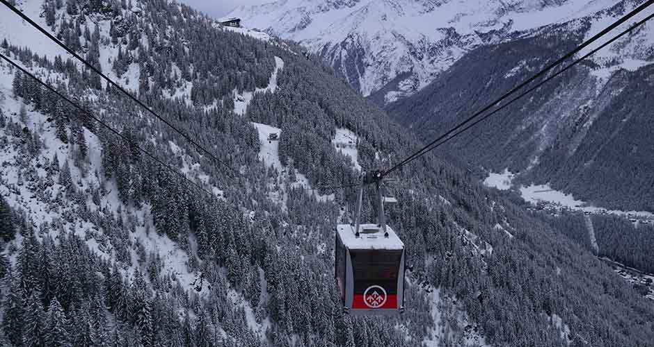 Grand Montets. Photo: Scout