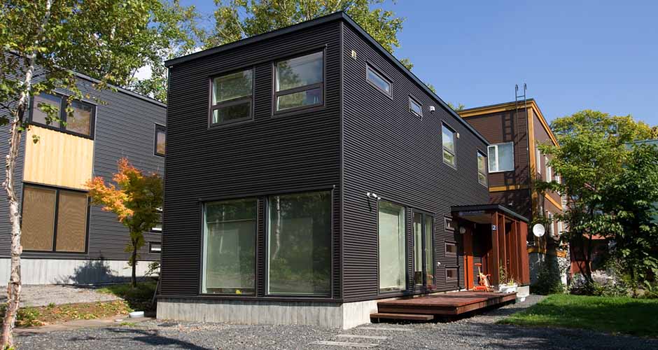 Hirafu Houses