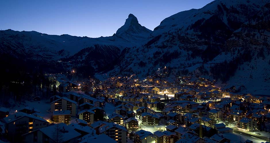 Zermatt Village. Photo: Zermatt Tourism