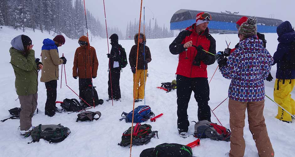 Revelstoke is a great place to do an avalanche course. Photo: Scout