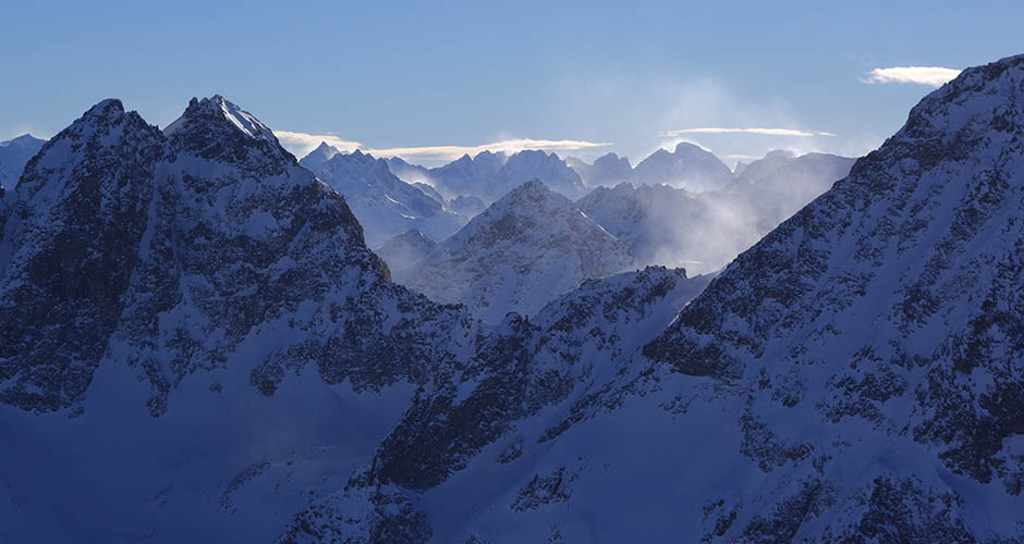 The spectacular Alps. Photo: Scout