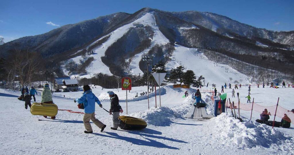 Kids Fun Snow Park. Photo: Madarao