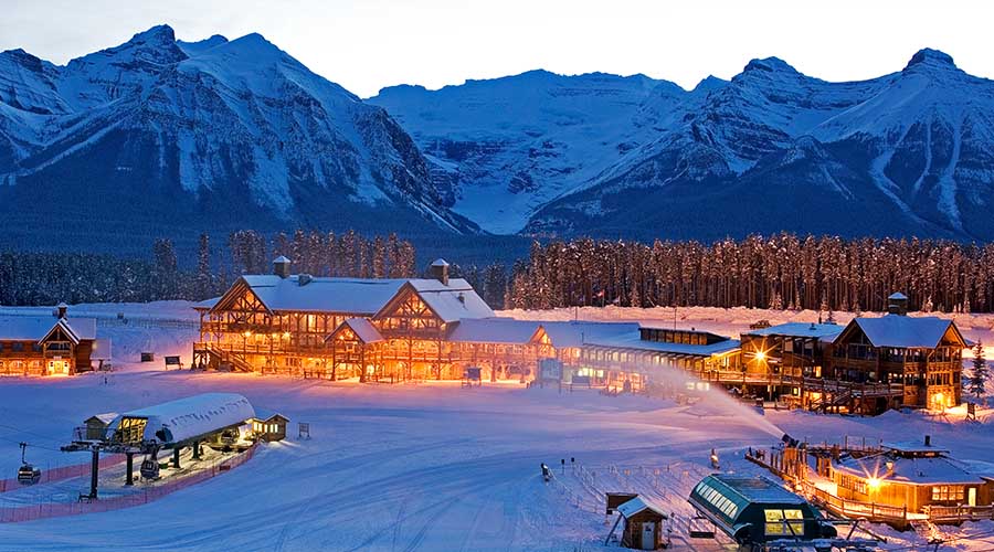Photo: Lake Louise Ski Resort