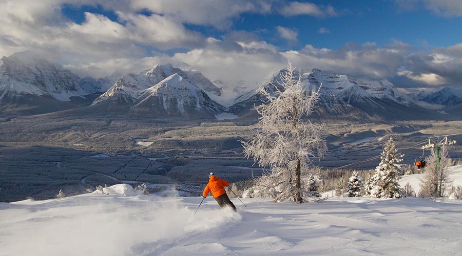 Photo: Lake Louise Ski Resort