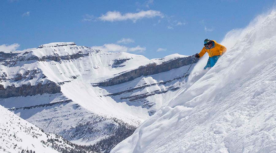 Photo: Lake Louise Ski Resort