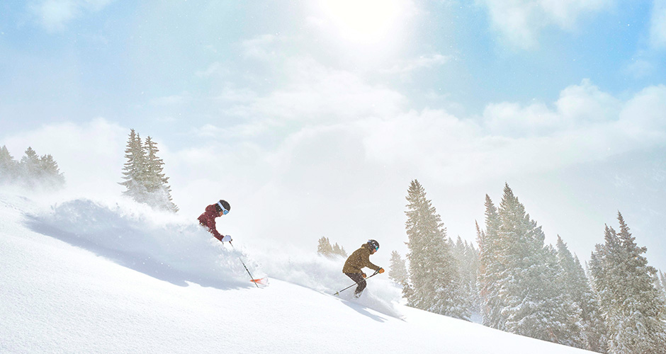 What a beautiful day for skiing at Vail. Photo: Vail Resorts