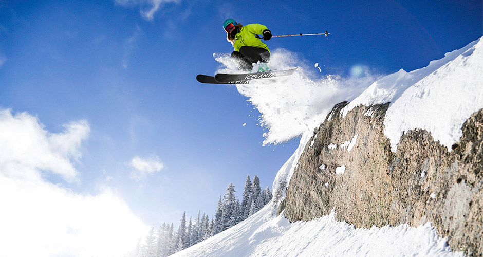 Vail has some decent extreme terrain. Photo: Vail Resorts