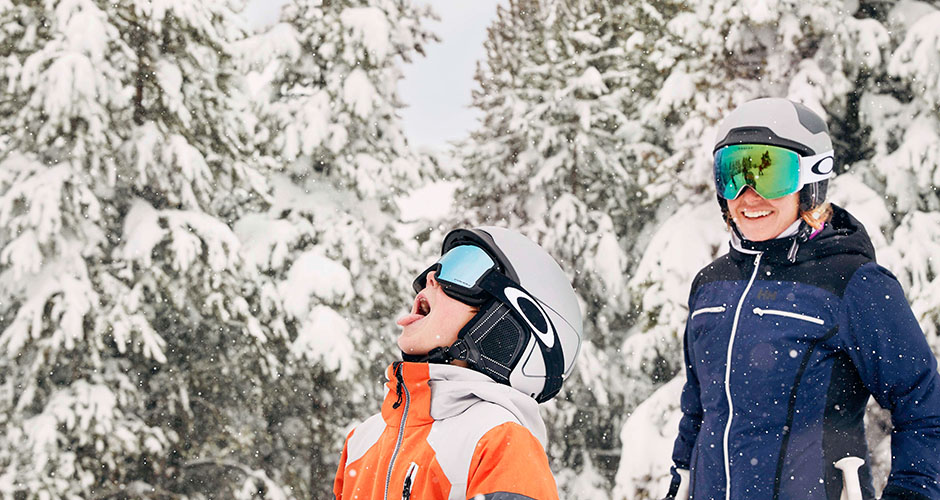 Catching snowflakes in Vail. Photo: Vail Resorts