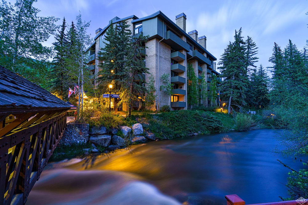 Vail Mountain Haus Location