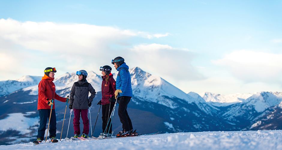 Vail has some beautiful mountains surrounding it. Photo: Vail Resorts