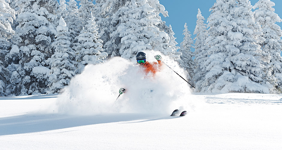 Pow, pow, pow! Photo: Vail Resorts
