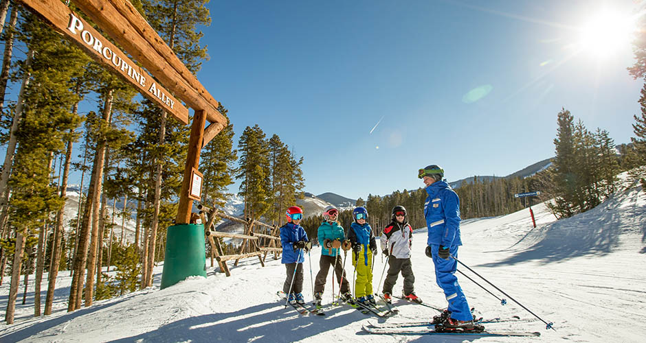 Kids love Vail! Photo: Vail Resorts