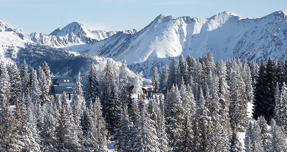 Vail is pretty as a picture! Photo: Vail Resorts