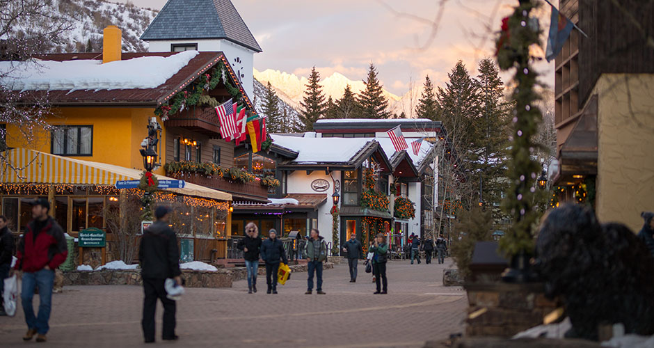 Vail Village. Photo: Vail Resorts