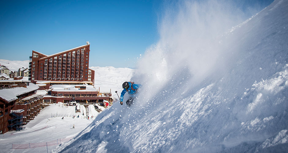Photo Credit: Valle Nevado Ski Resort