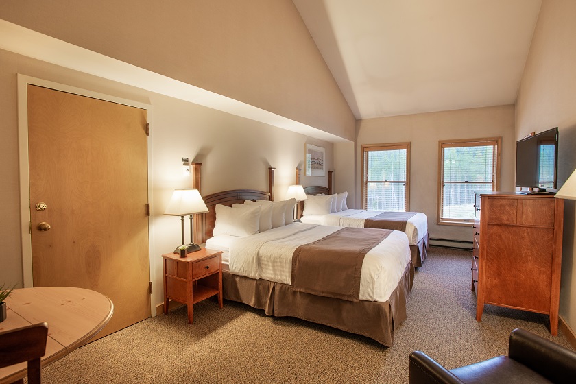 Traditional Hotel Room