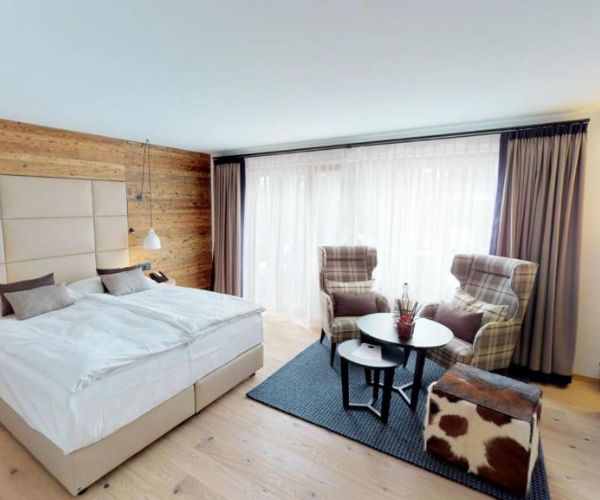 Walliserhof Grand-Hotel & Spa Hotel Rooms