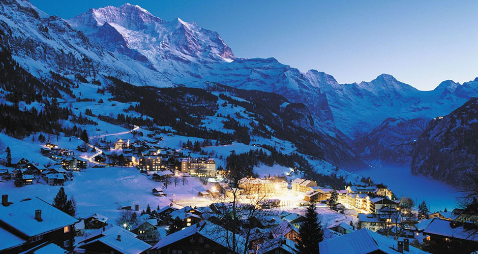 Wengen village with its spectacular views. Photo: Jungfrau Ski Region