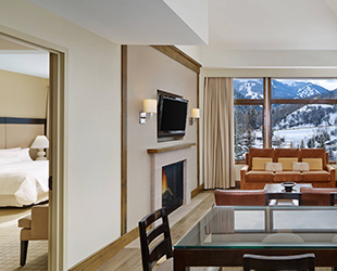 One Bedroom Residential Suite