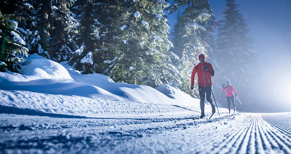 Plenty of cross country trails. Photo: Tourism Whistler/Justa Jeskova