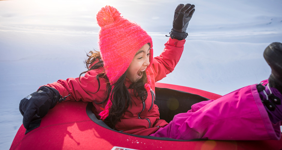 The thrills of tubing! Photo: Tourism Whistler/Justa Jeskova