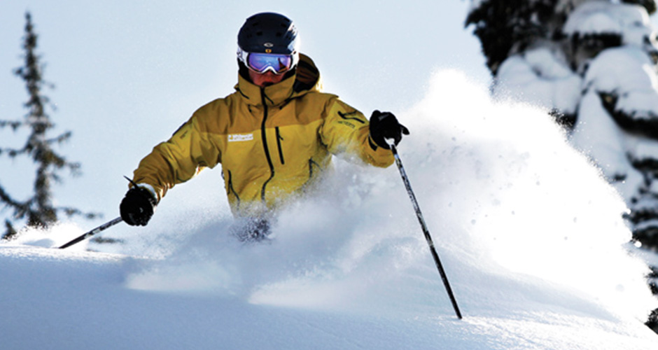 Whitewater Ski Resort – Photo: Samuel Deborin