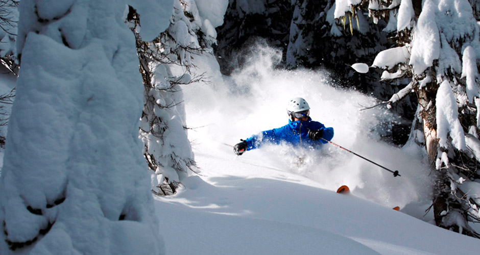 Whitewater Ski Resort – Photo: Bryan Ralph