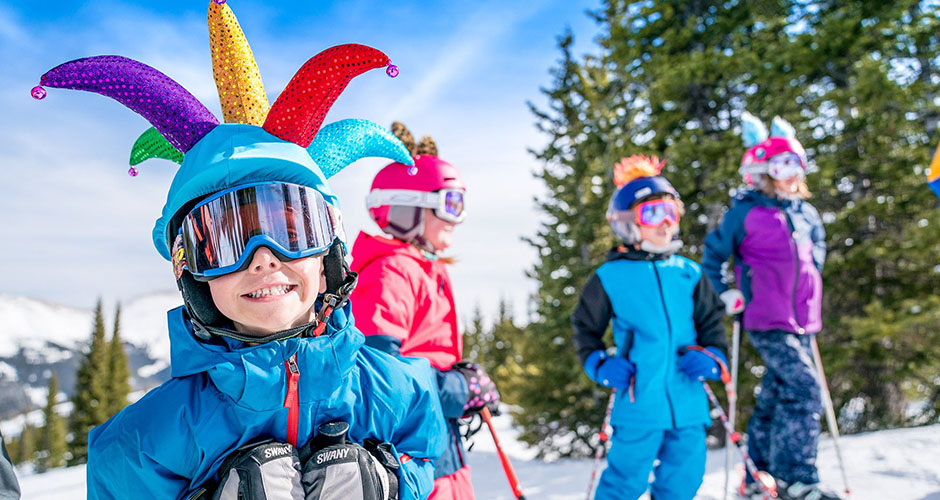 Kids love Winter Park Ski Resort. Photo: Alterra Mountain Company