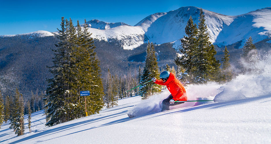 Blue Sky Powder day at Winter Park. Photo: Alterra Mountain Company