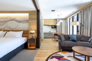 One Bedroom Suite