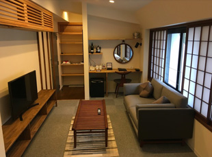 Japanese Twin Room (Annexe)