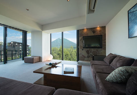 3 Bedroom Mt Yotei View Apartment