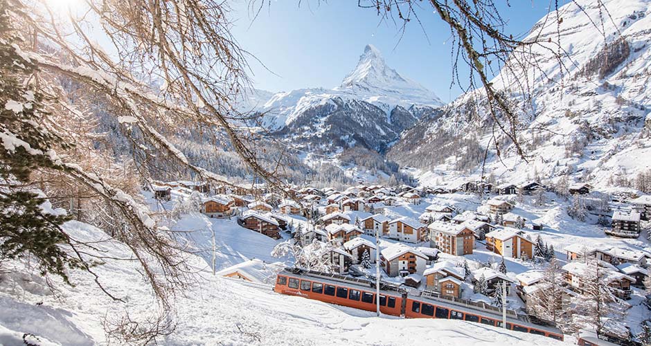 Zermatt Village.  Photo: Zermatt Tourism