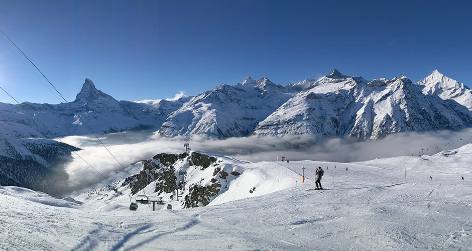 The views throughout the resort are spectacular. Photo: Scout