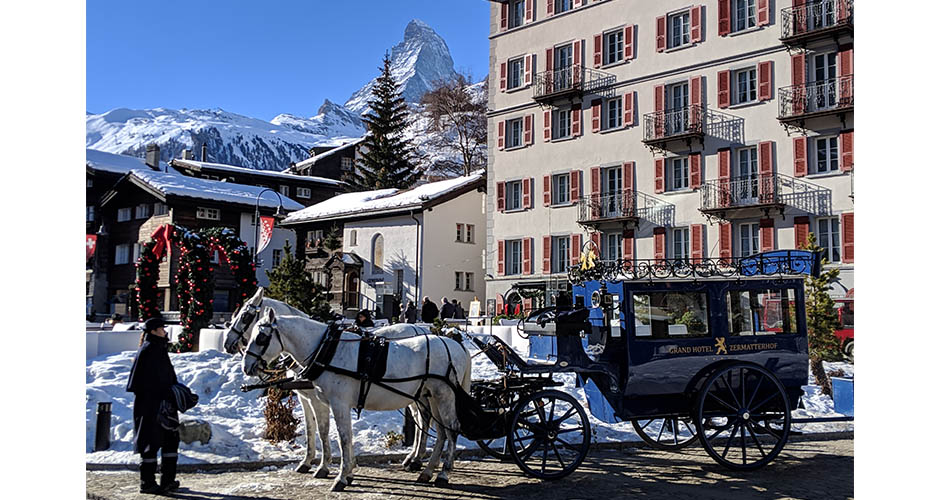 Zermatt village. Photo: Scout