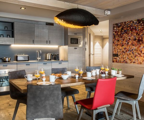 Three-Bedroom Apartment