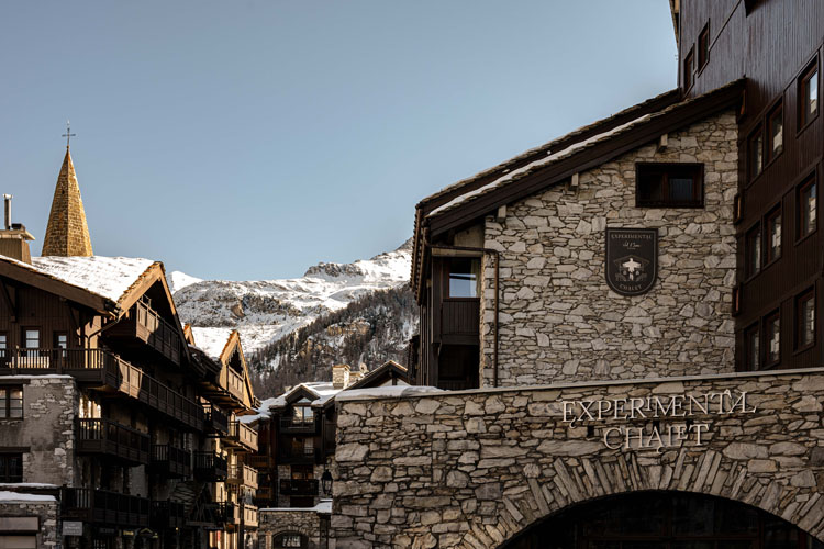 Experimental Chalet Val d’Isère