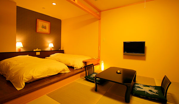 Japanese & Western style economy room